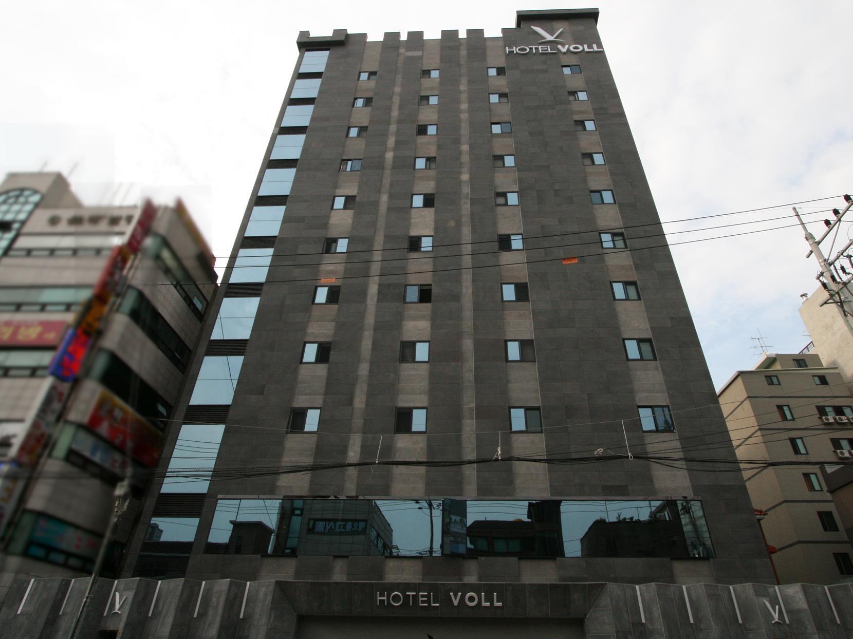 Hotel Voll Seul Exterior foto