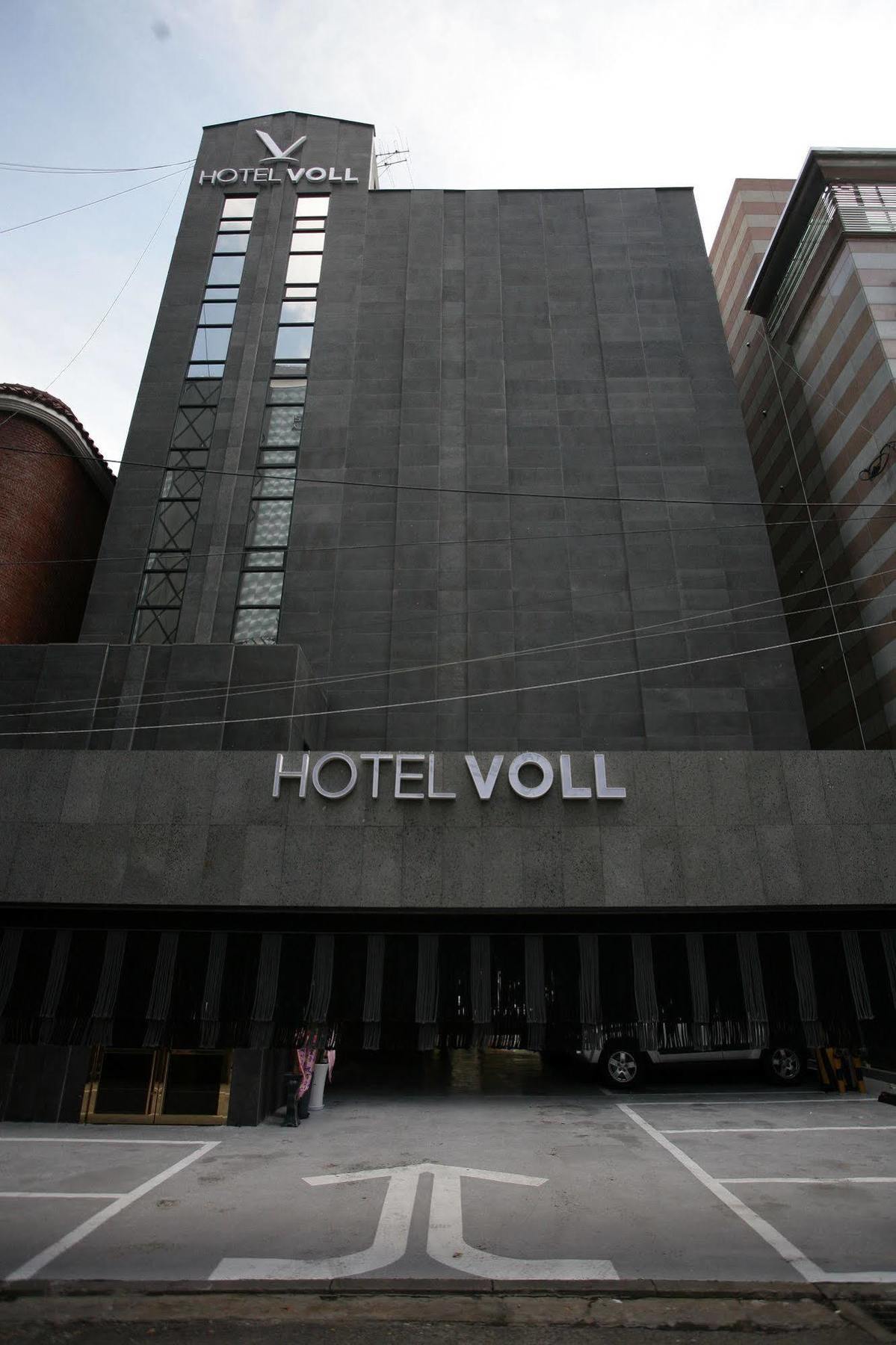 Hotel Voll Seul Exterior foto