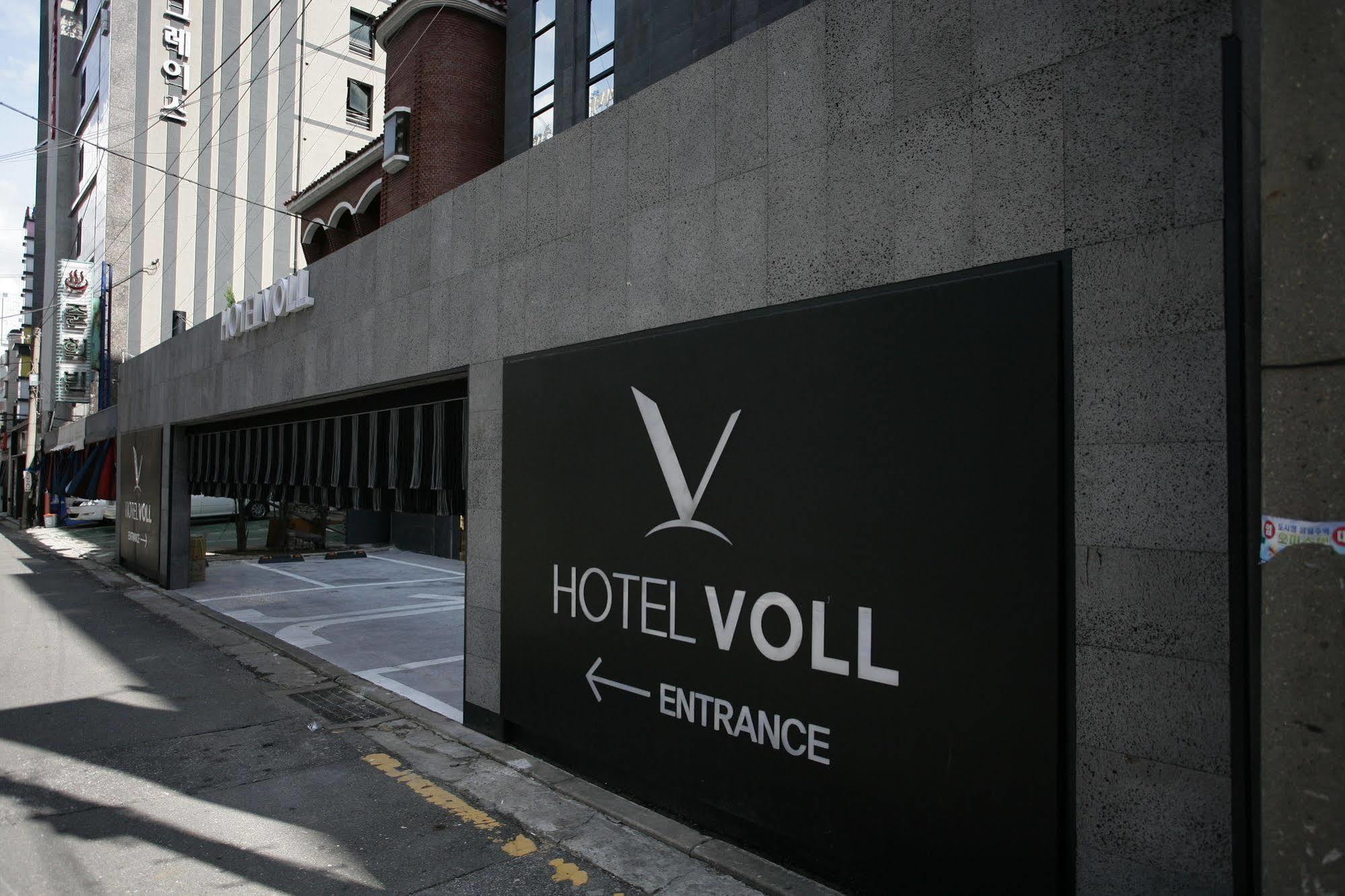 Hotel Voll Seul Exterior foto