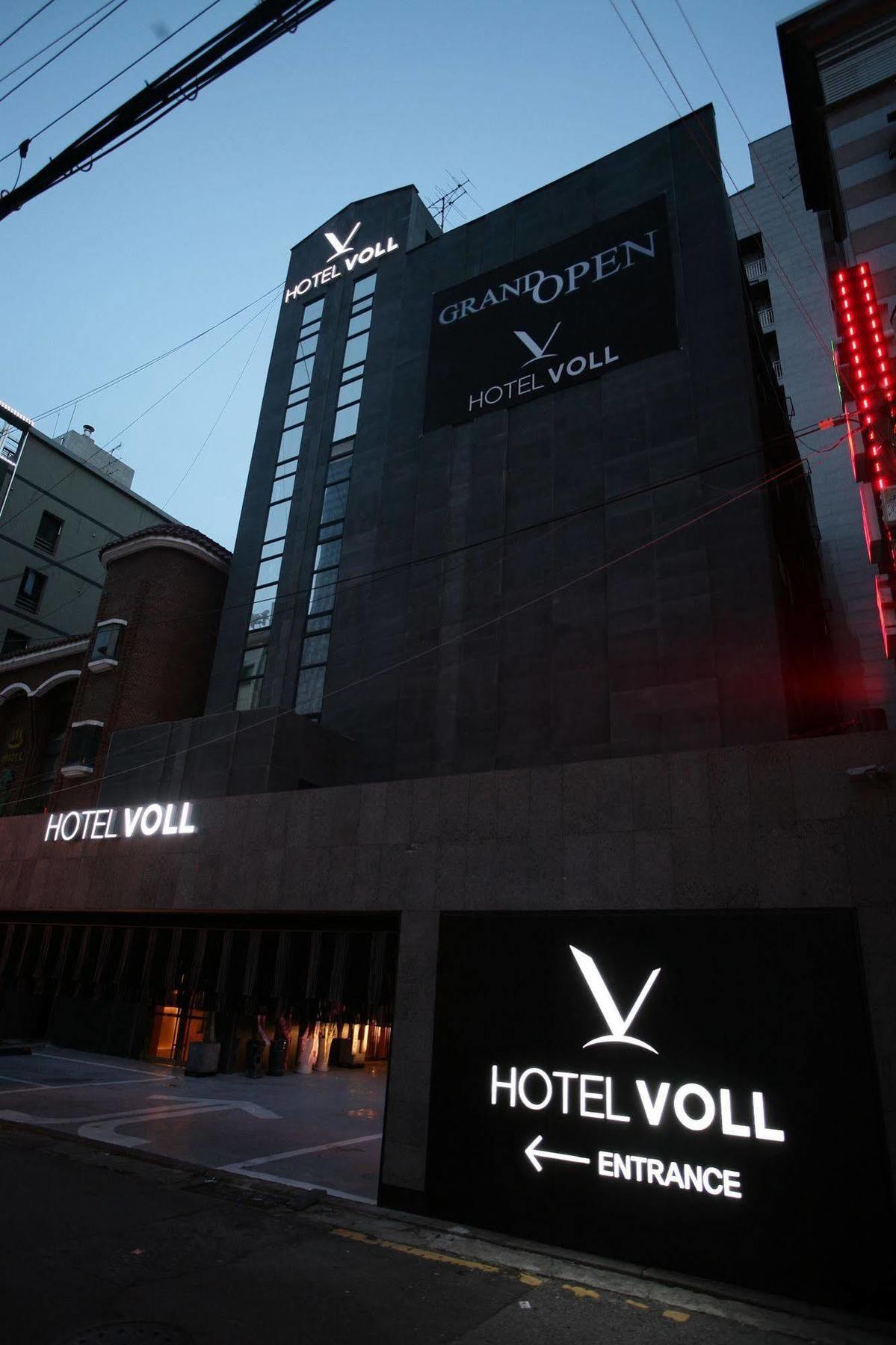 Hotel Voll Seul Exterior foto