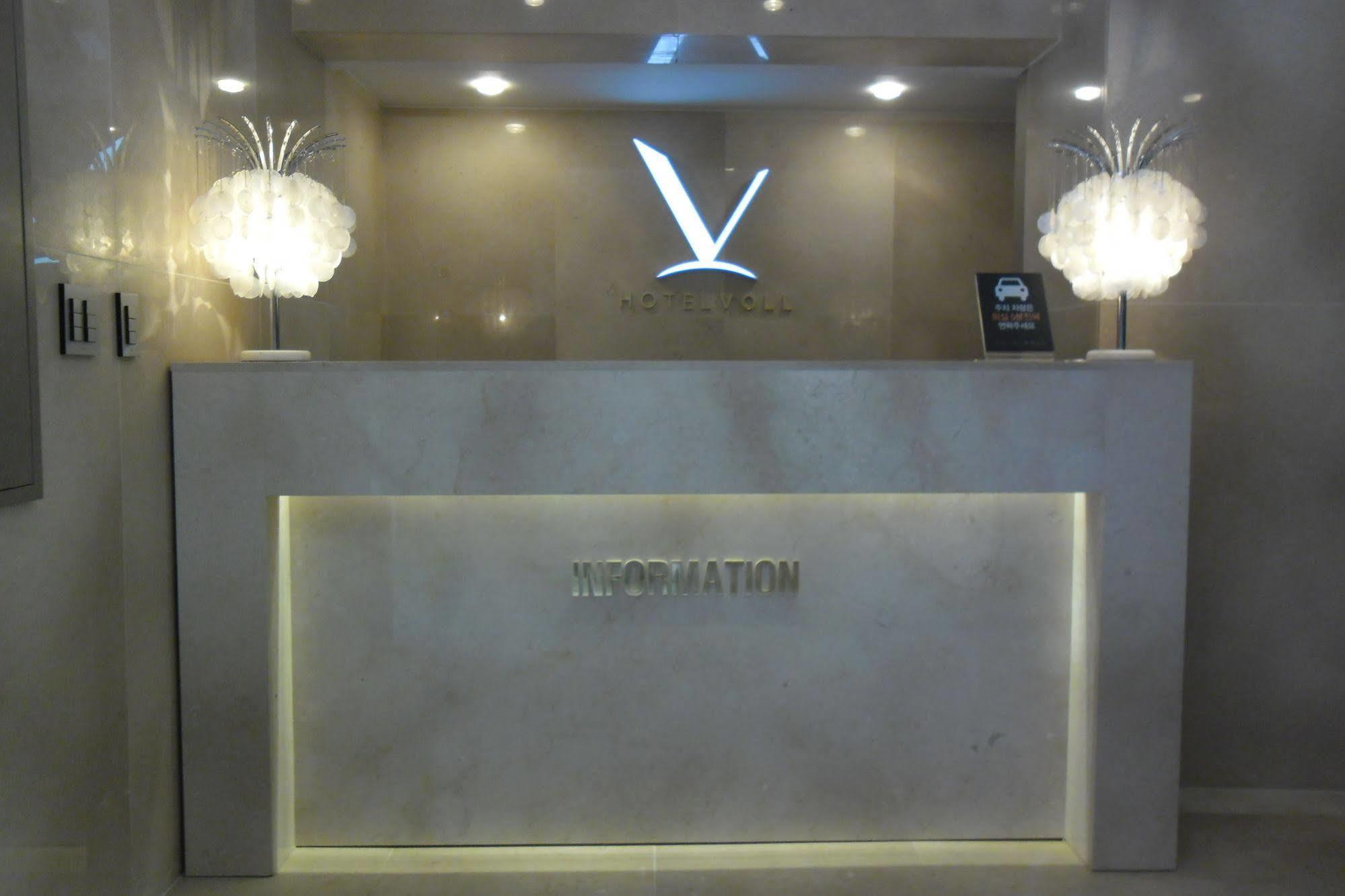 Hotel Voll Seul Exterior foto